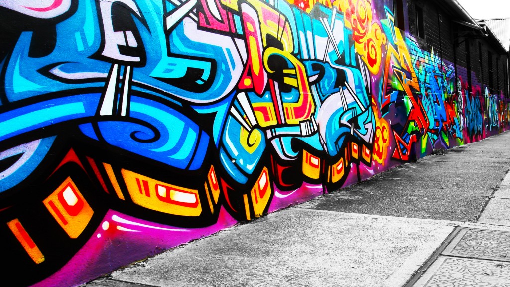 Graffiti As A Form Of Art