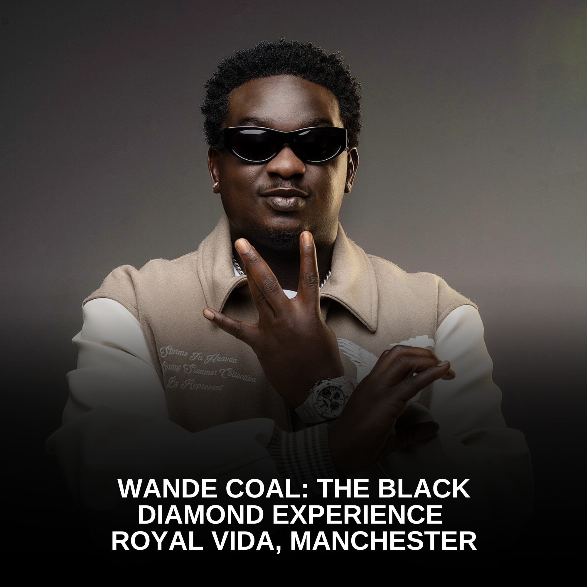 THE BLACK DIAMOND EXPERIENCE: WANDE COAL LIVE IN MANCHESTER