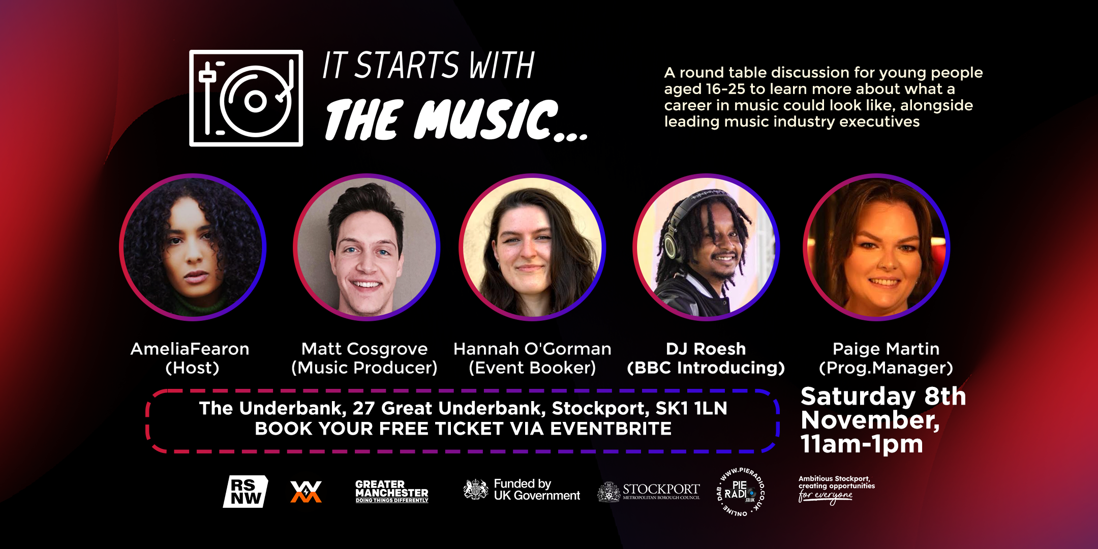 It Starts With The Music Returns To Stockport